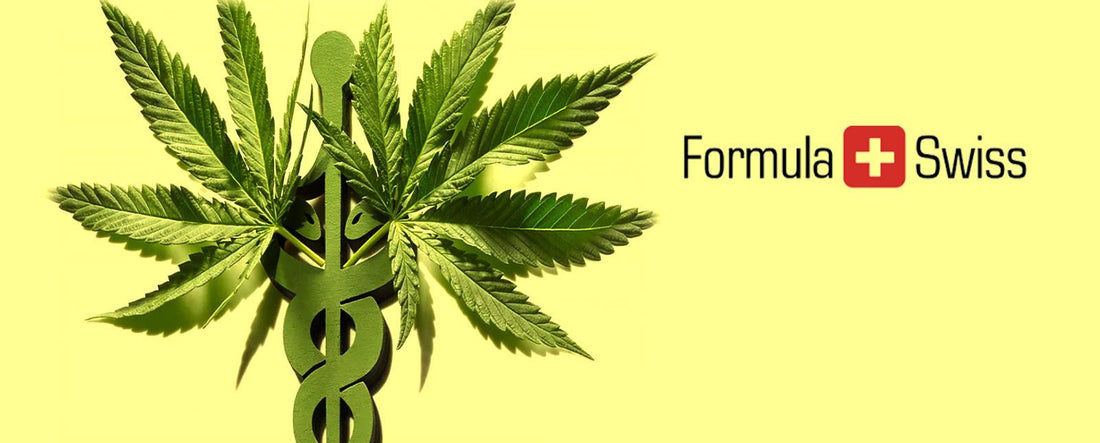 Medical cannabis products by Formula Swiss Medical Ltd.
