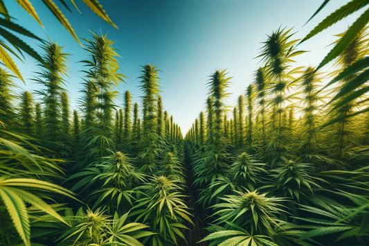 Hemp field