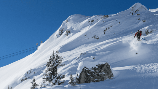 Rasmus DJ won 2nd place at Freeride DM 2018