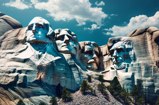 Mount Rushmore in South Dakota