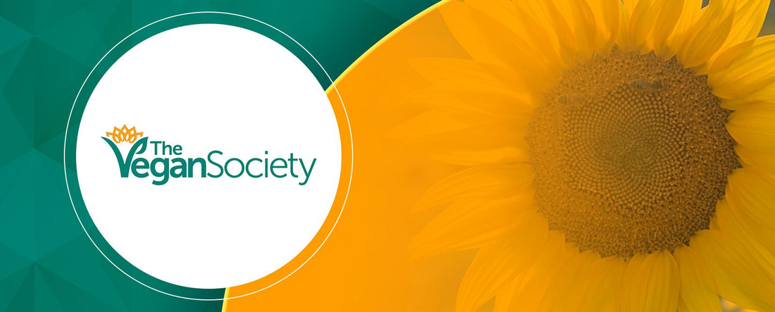 We have joined The Vegan Society