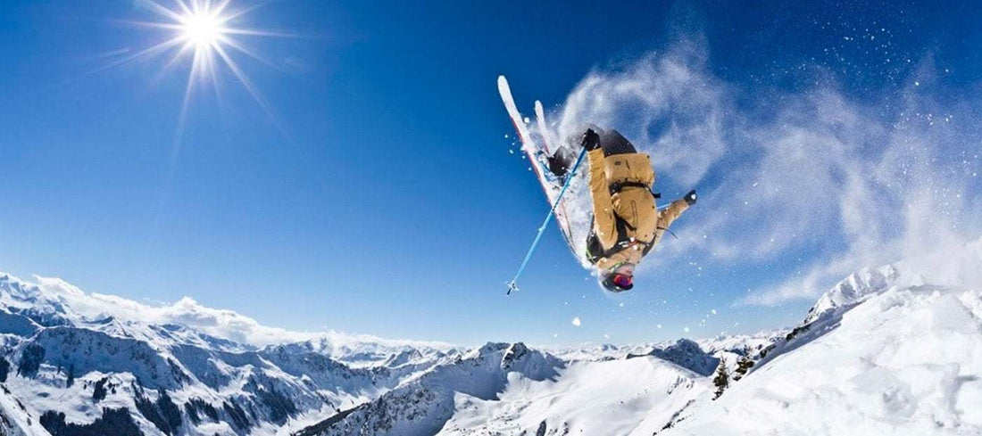 We are proud to sponsor the best skier from Denmark