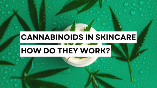 Skincare product with cannabinoid