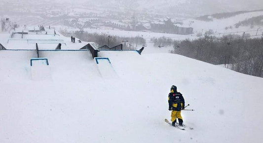 Rasmus D.J: Danish freeride champion, 2nd in Europa cup