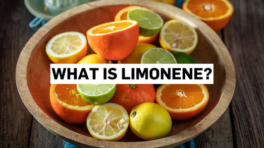 Citrus fruits that contain limonene.