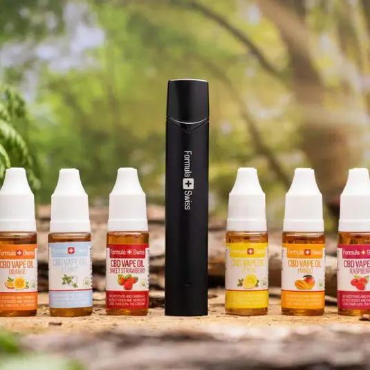 CBD vape - Formula Swiss UK