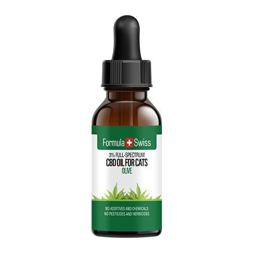 CBD Oil in Olive Oil for Cats
