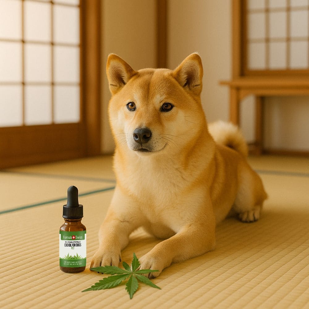 CBD oil for dogs MCT oil