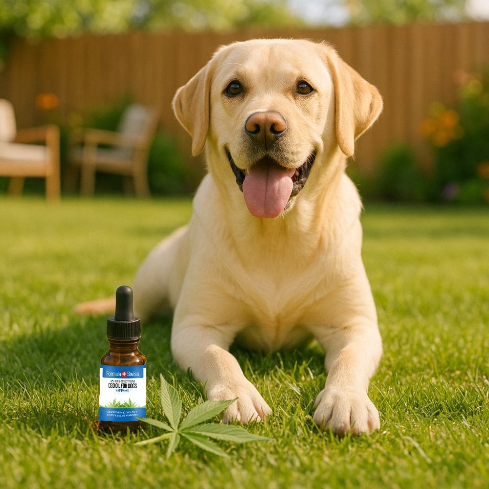 CBD oil for dogs hempseed