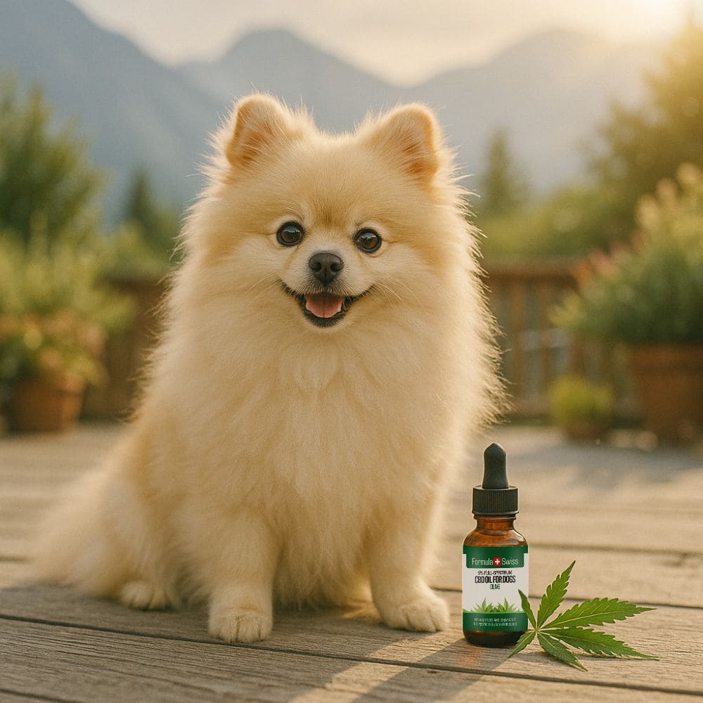 CBD oil for dogs olive