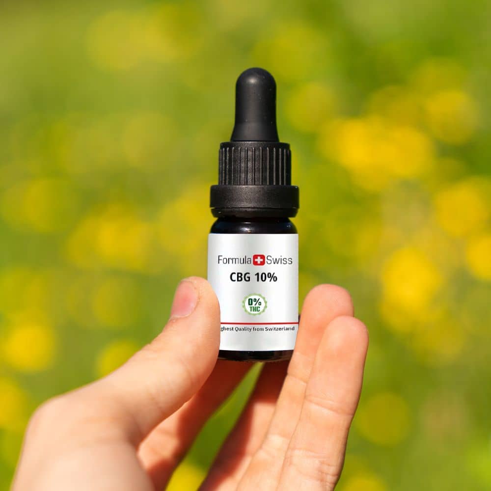 CBG oil 10%