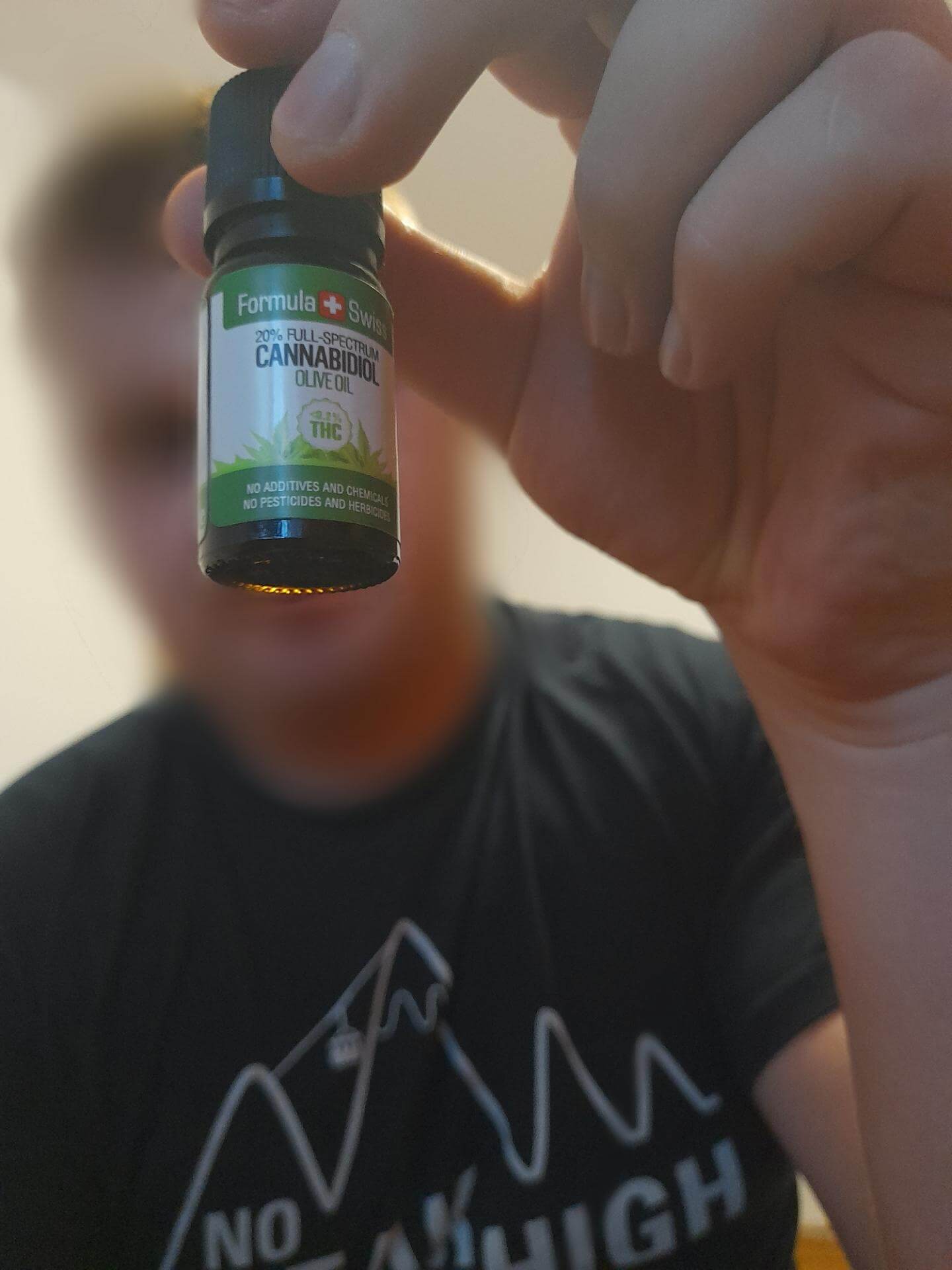 Formula Swiss Organic CBD Oil in Olive Oil