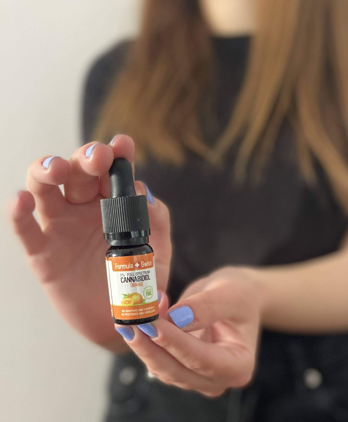 Formula Swiss Organic CBD Oil in Orange Oil