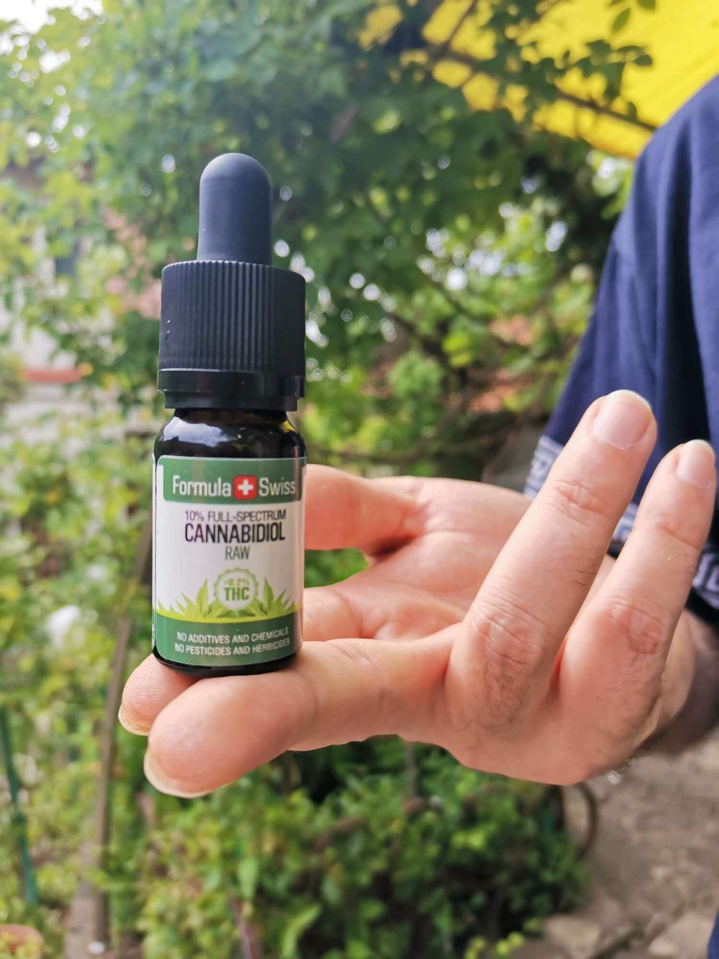 Formula Swiss Organic RAW CBD Oil