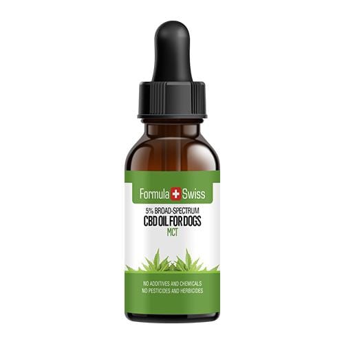CBD oil in MCT oil for dogs