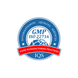 CBD oil from GMP and ISO 22716 Certified Production