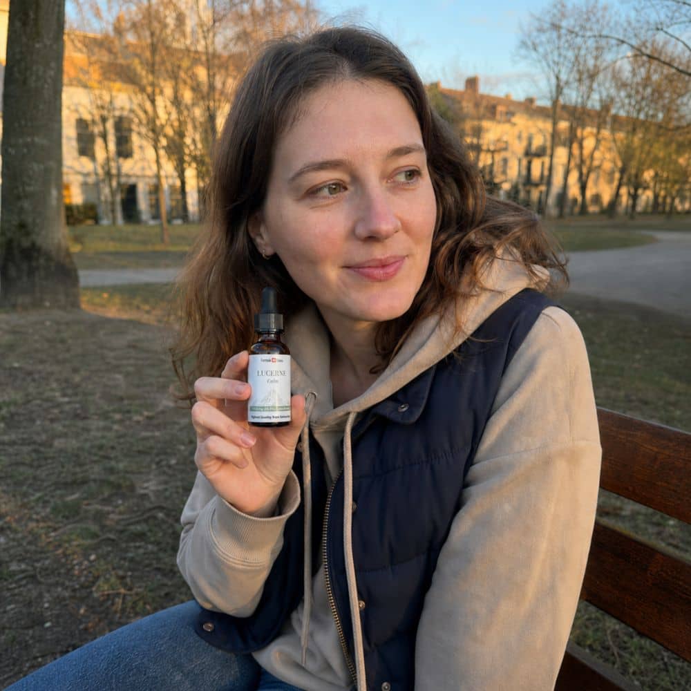 Lucerne Calm - 30 ml CBD oil