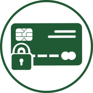 CBD logo for secured payments