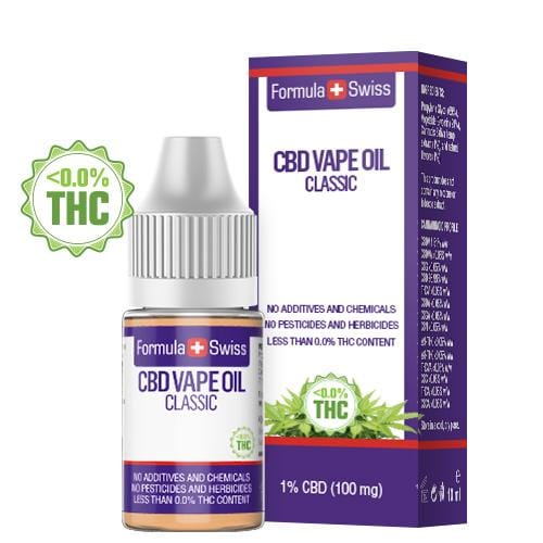CBD Vape Oil Classic