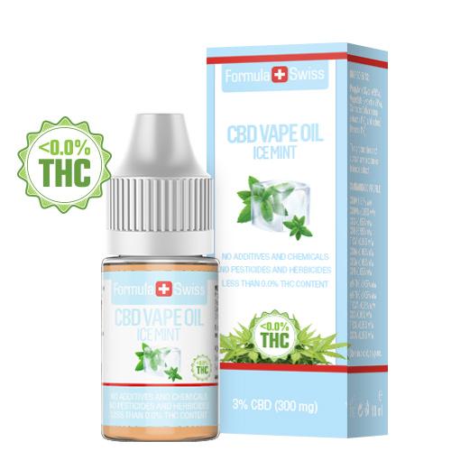 CBD Vape Oil Ice Mint