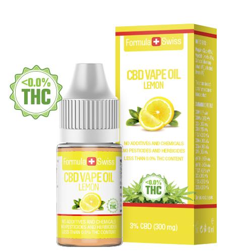 CBD Vape Oil Lemon