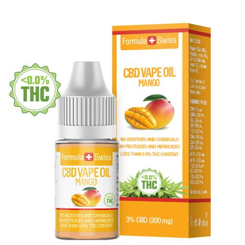 CBD Vape Oil Mango