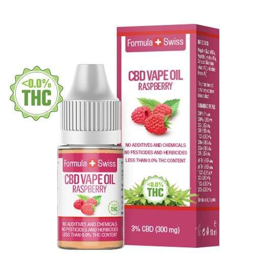 CBD Vape Oil Raspberry
