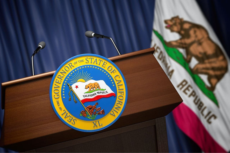 Seal of the governor of the State of California