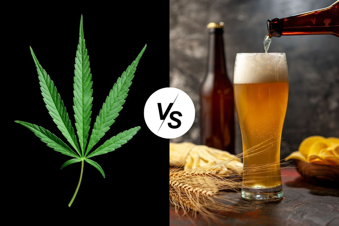 Cannabis vs. Alcohol