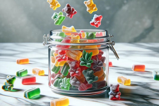 Gummy Bears with HHC