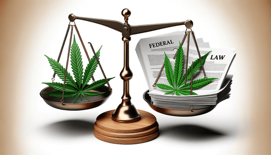 Balance of law and cannabis