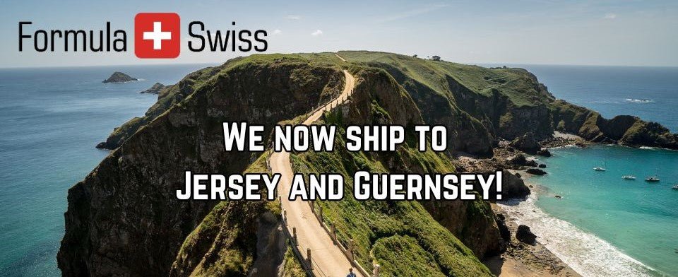 We now ship to Jersey and Guernsey