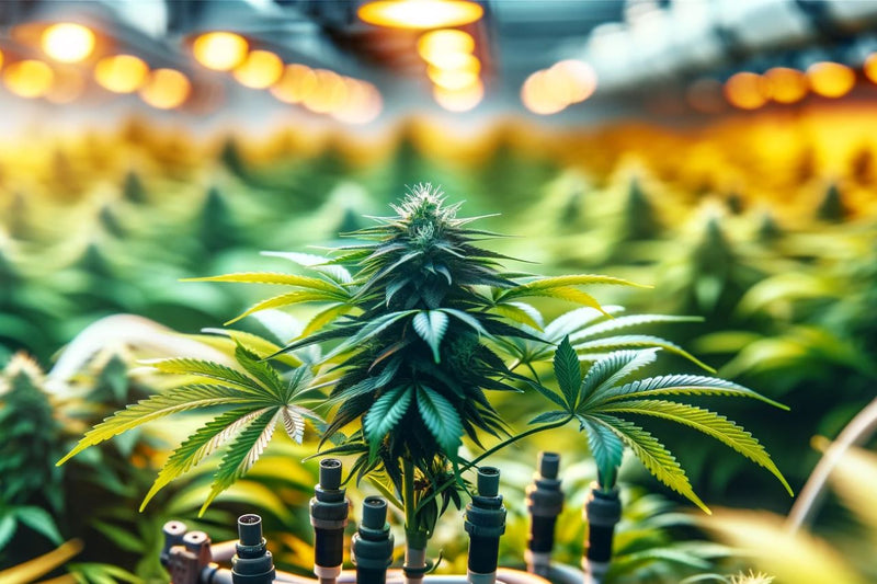 A Cannabis Plant