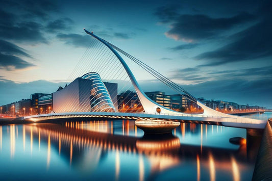 Samuel Beckett Bridge, Dublin Ireland