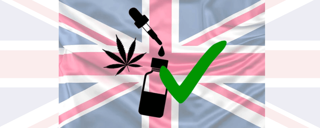 Study shows millions in the UK think CBD oil is illegal