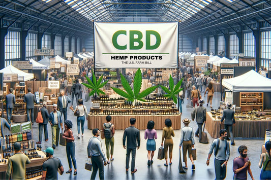  CBD product trade show in the US