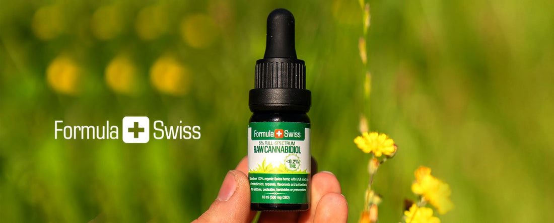 New CBD RAW oils full of natural CBDa