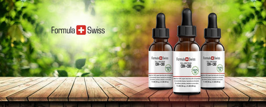 New full-spectrum CBD oils with a high concentration of CBG, CBN and CBC