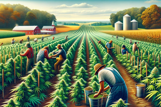 Animated Cannabis Farm