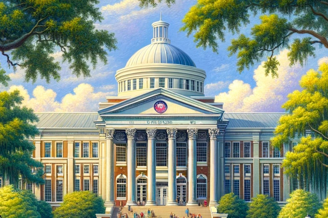 University of Mississippi Building