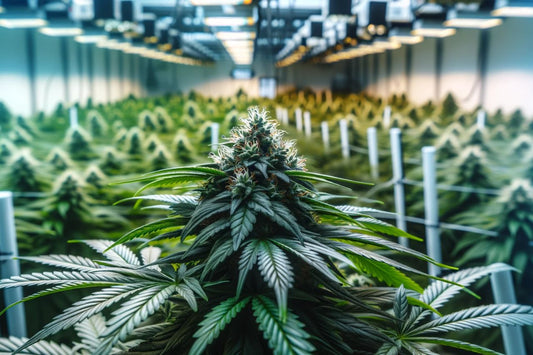  Cannabis Plant