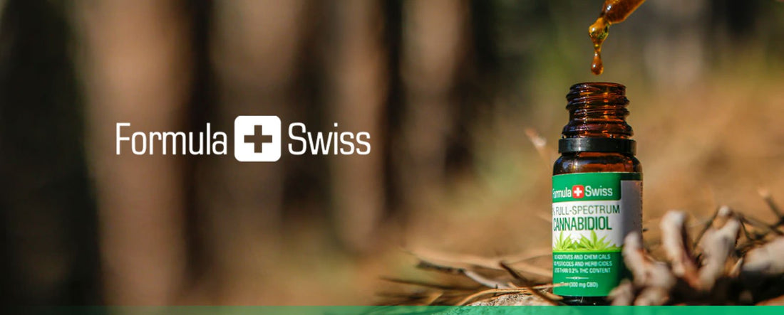 Press Release - Formula Swiss continues dominance in medical cannabis industry with global expansion