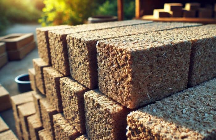 Hempcrete as a building material