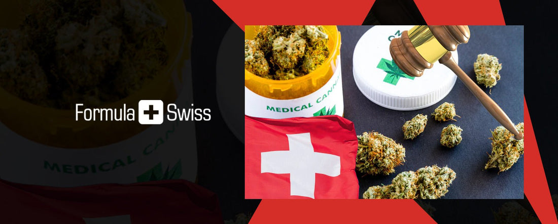 Switzerland is working on legalizing medical marijuana