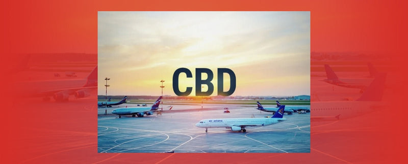 Aeroplanes on an airport runway