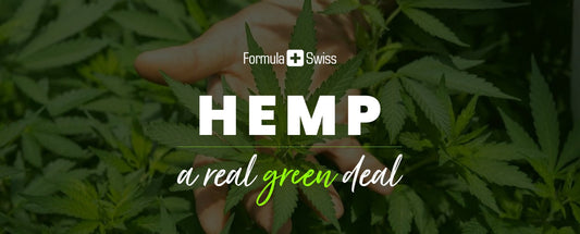 The European Green deal - How can we achieve a green recovery with hemp?