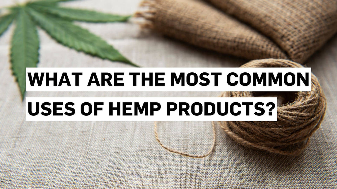 Hemp textile and hemp fibre