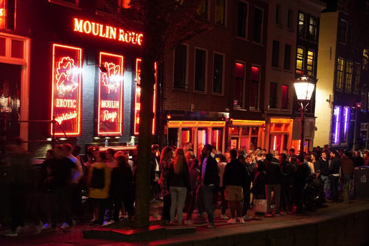 Amsterdam cracks down on cannabis consumption in the Red Light district