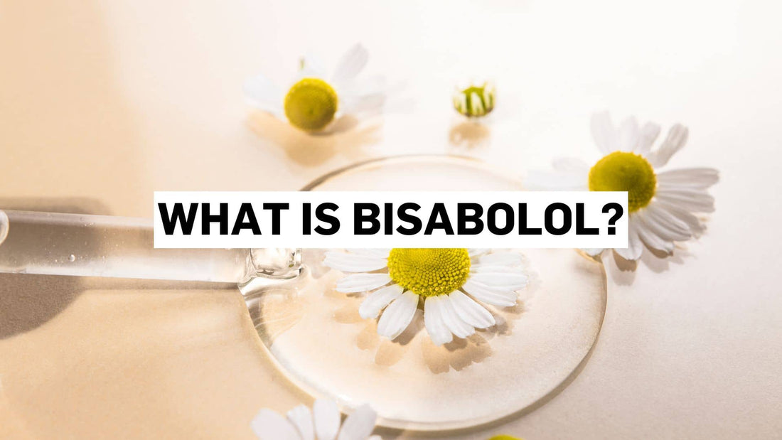 Chamomile flowers with bisabolol