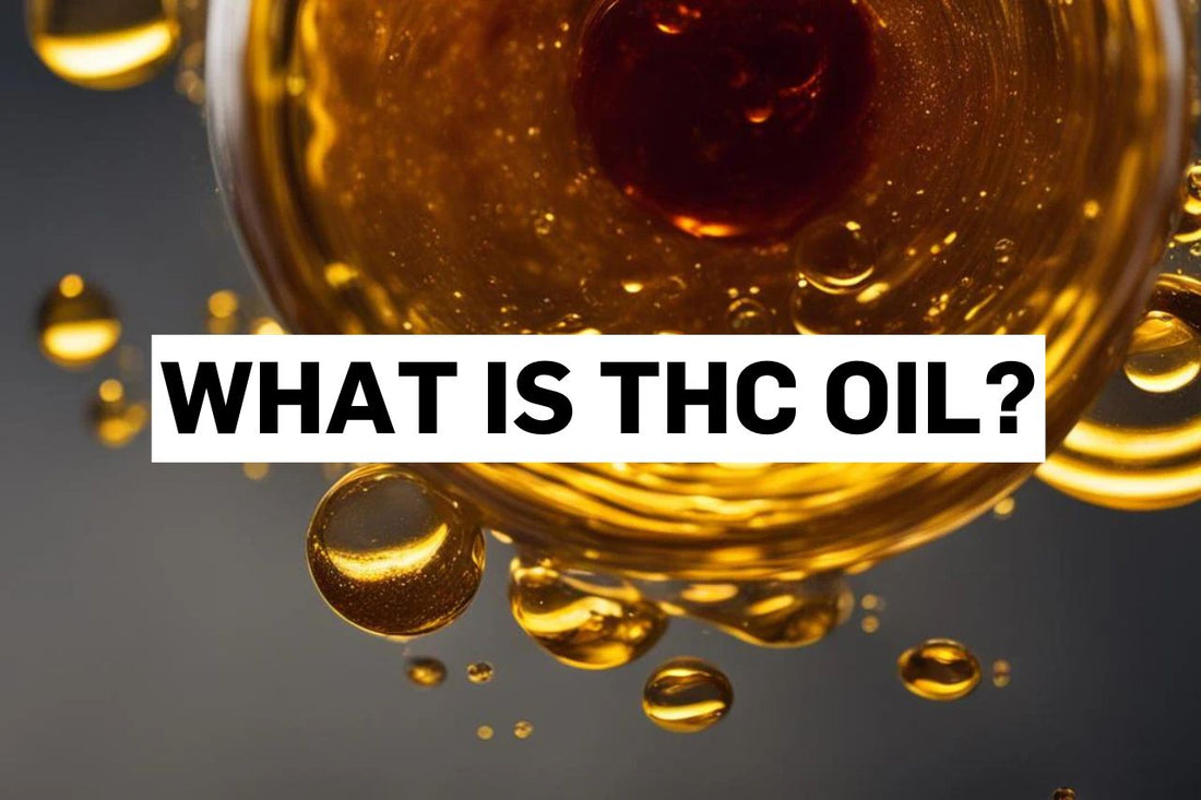 What is THC oil?